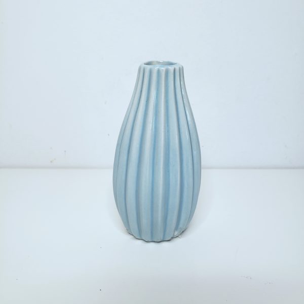 Vasinho Porcelana Azul Bebê Vasinho Porcelana Azul Bebê