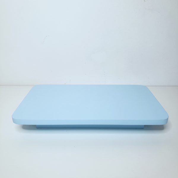 Bandeja Retangular Azul Bebê Bandeja Retangular Azul Bebê