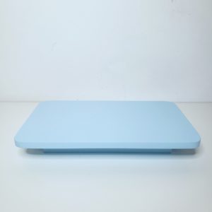 Bandeja Retangular Azul Bebê