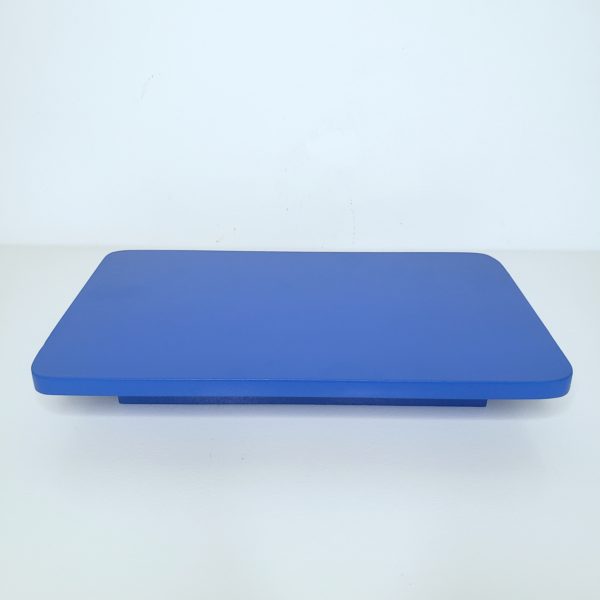 Bandeja Retangular Azul Bandeja Retangular Azul