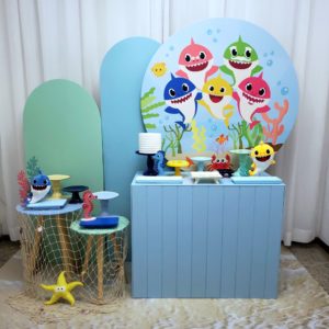 Festa Pocket Baby Shark Menino