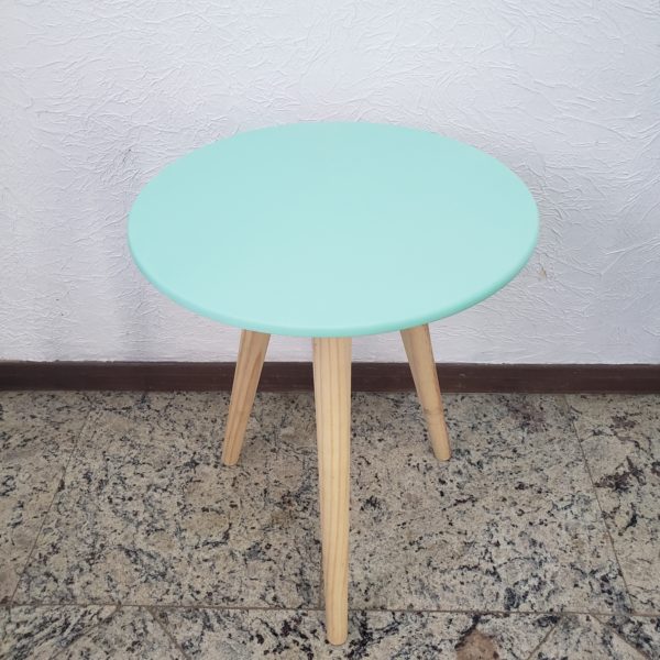 Capa tampo Mesa Pé Palito P Verde Claro