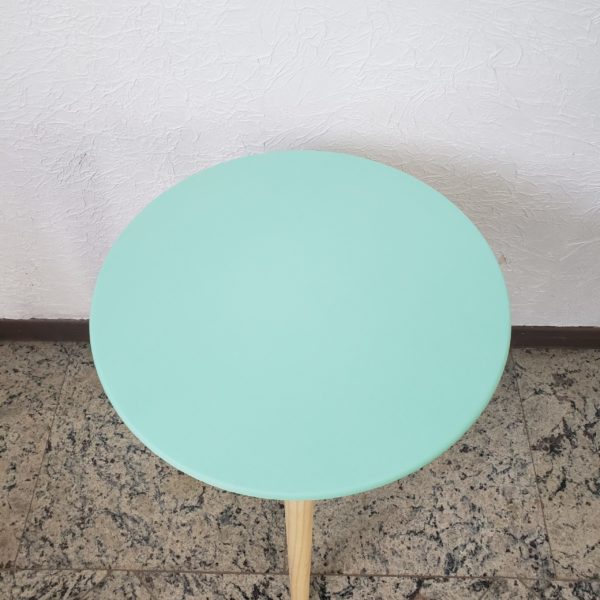 Capa tampo Mesa Pé Palito P Verde Claro Capa tampo Mesa Pé Palito P Verde Claro