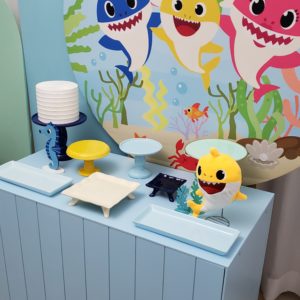 Festa Pocket Baby Shark Menino