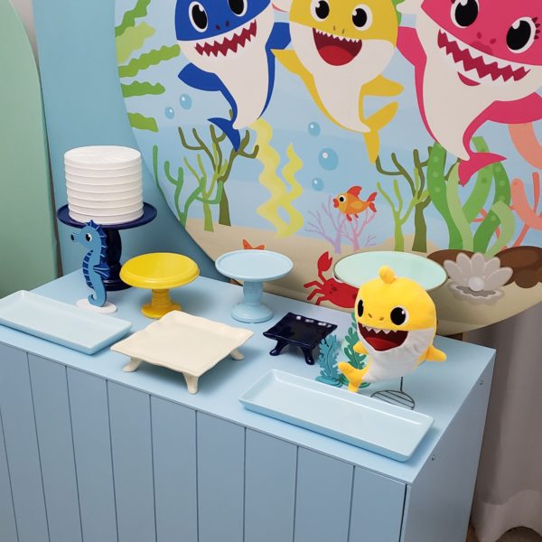 Festa Pocket Baby Shark Menino