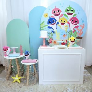 Festa Pocket Baby Shark Menina