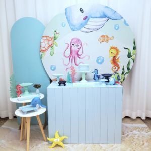 Festa Pocket Fundo do Mar