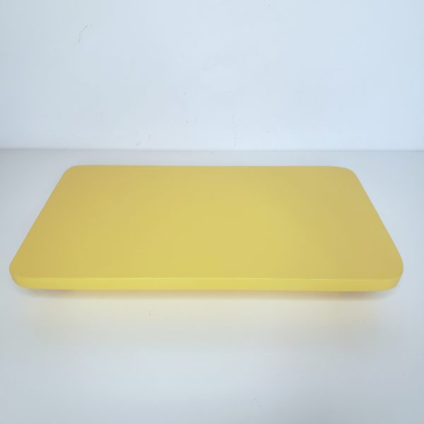 Bandeja Retangular Amarelo Bandeja Retangular Amarelo