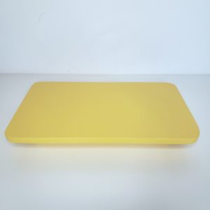 Bandeja Retangular Amarelo