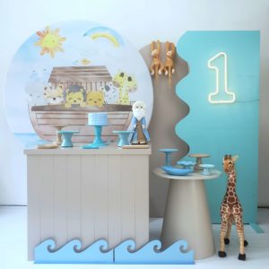 Festa Pocket Arca de Noé (Locação)