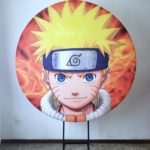 Tecido Sublimado Naruto