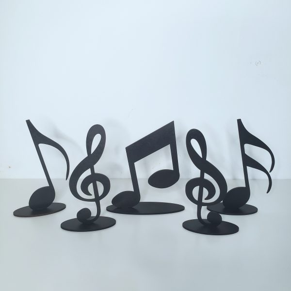 Kit Display Mesa Notas Musicais Kit Display Mesa Notas Musicais