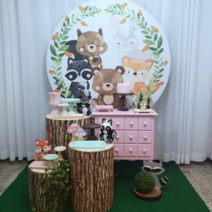 Festa Pocket Bosque Menina