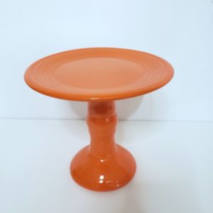 Boleira Cerâmica Alta P cor Laranja