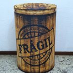 Cilindros com Capas Tecido sublimado Dinossauro