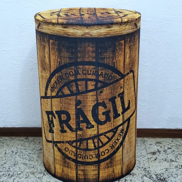 Cilindros com Capas Tecido sublimado Dinossauro