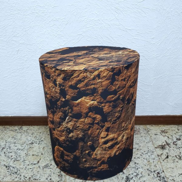 Cilindros com Capas Tecido sublimado Dinossauro