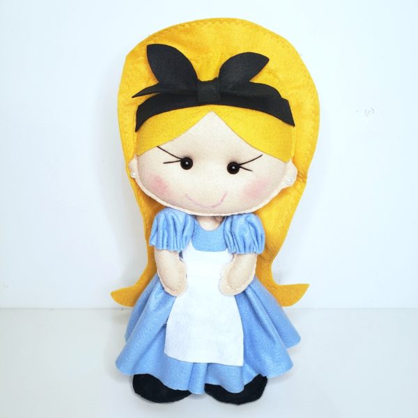 Alice no País das Maravilhas Feltro Alice no País das Maravilhas Feltro