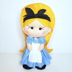 Alice no País das Maravilhas Feltro
