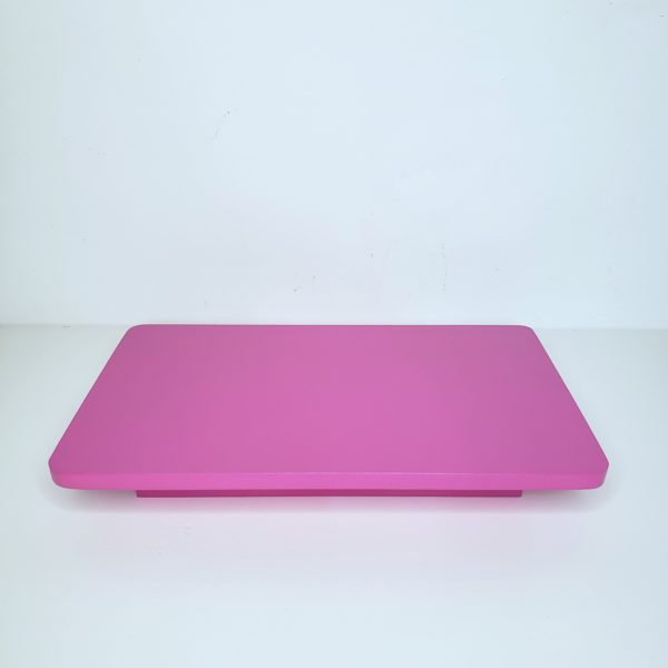 Bandeja Retangular Pink Bandeja Retangular Pink