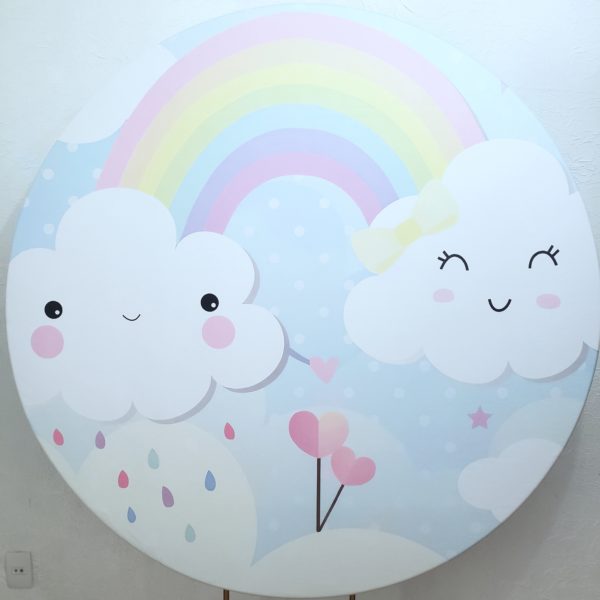 Tecido Sublimado Chuva de Amor 1,50mD Tecido Sublimado Chuva de Amor 1,50mD