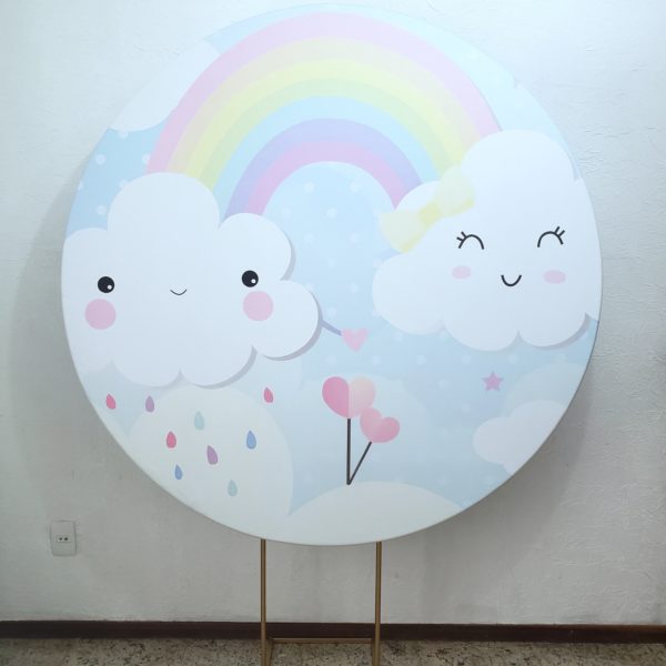 Tecido Sublimado Chuva de Amor 1,50mD