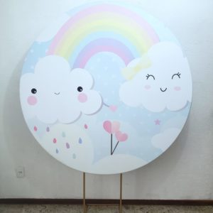 Tecido Sublimado Chuva de Amor 1,50mD