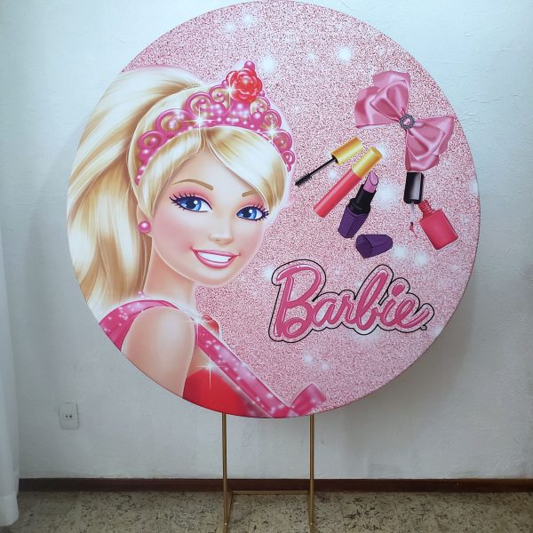 Tecido Sublimado Barbie Tecido Sublimado Barbie