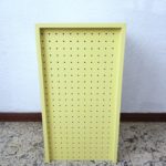 Mesa Cubo Dupla Face Amarela P