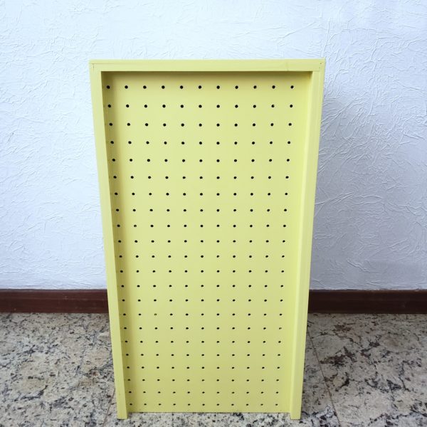 Mesa Cubo Dupla Face Amarela P