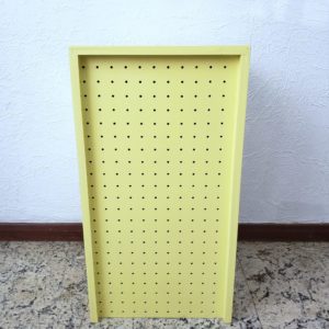 Mesa Cubo Dupla Face Amarela P