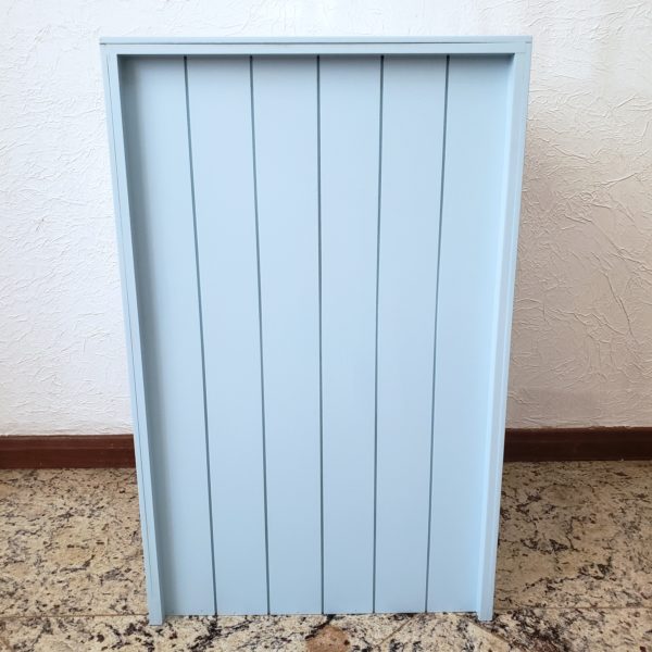 Mesa Cubo Dupla Face Azul Claro M Mesa Cubo Dupla Face Azul Claro M