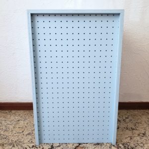 Mesa Cubo Dupla Face Azul Claro M