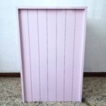 Mesa Cubo Dupla Face Rosa G