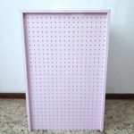 Mesa Cubo Dupla Face Rosa G