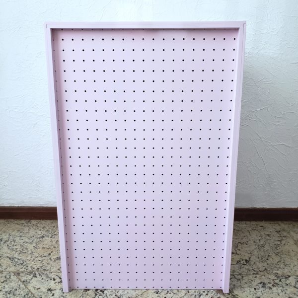 Mesa Cubo Dupla Face Rosa G