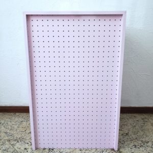 Mesa Cubo Dupla Face Rosa G