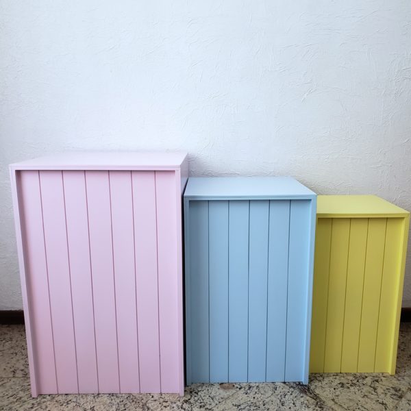 Mesas Cubo Dupla Face