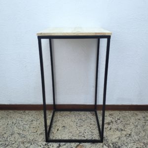 Mesa Cubo Preta G