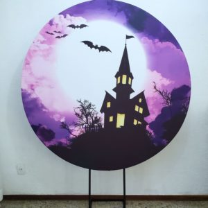 Tecido Sublimado Halloween 1,50mD