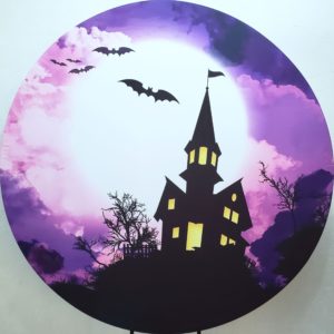 Tecido Sublimado Halloween 1,50mD