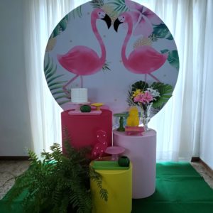 Festa Pocket Flamingo