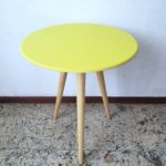 Capa tampo Mesa Pé Palito M Amarelo