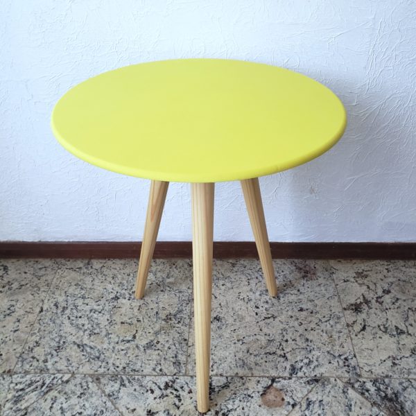 Capa tampo Mesa Pé Palito M Amarelo