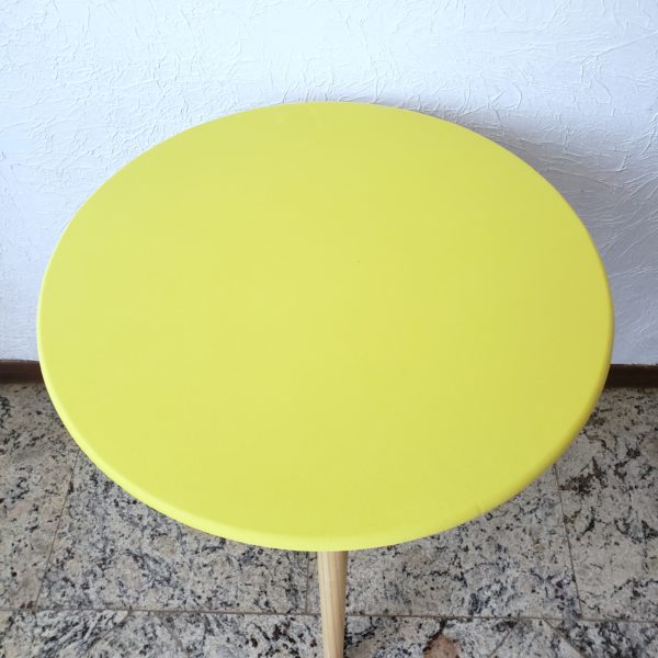 Capa tampo Mesa Pé Palito M Amarelo