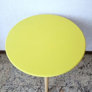 Capa tampo Mesa Pé Palito M Amarelo