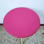 Capa tampo Mesa Pé Palito P Pink