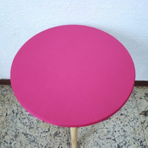 Capa tampo Mesa Pé Palito P Pink