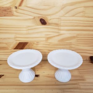 Mini Suporte para Cupcake Branco