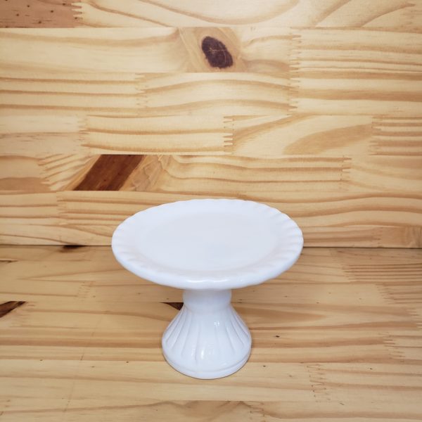 Mini Suporte para Cupcake Branco Mini Suporte para Cupcake Branco